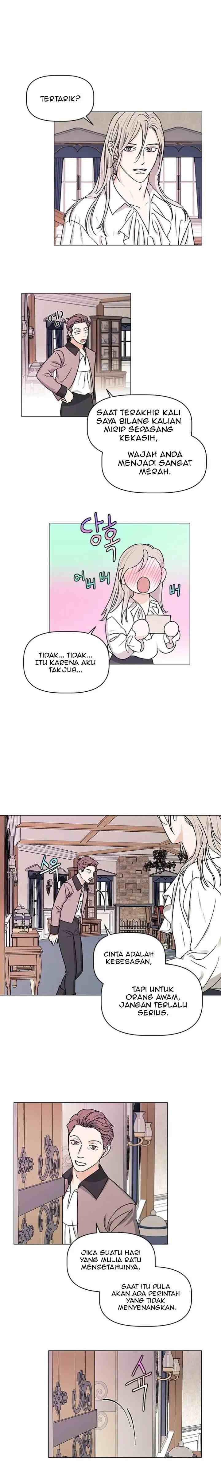My Dazzling Downfall chapter 28 halaman 4