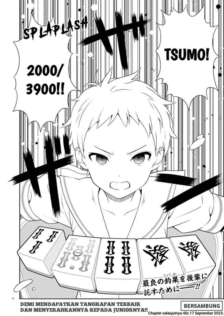 Saki chapter 263 halaman 14