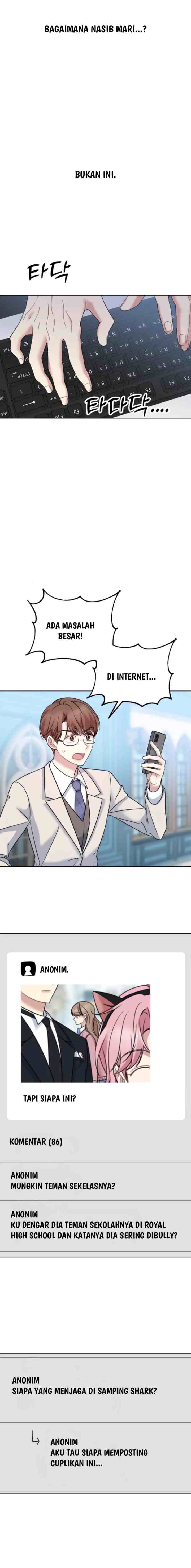 Butler, Please! chapter 25 halaman 19