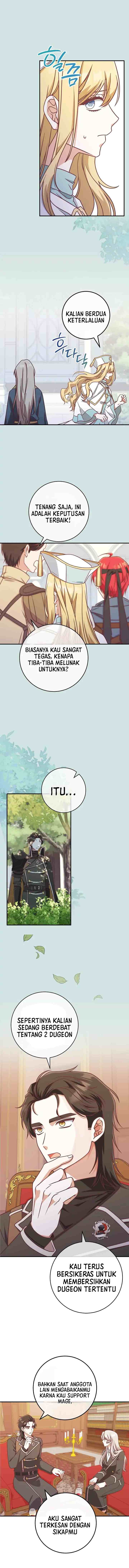 I'm Not the Final Boss' Lover chapter 22 halaman 10