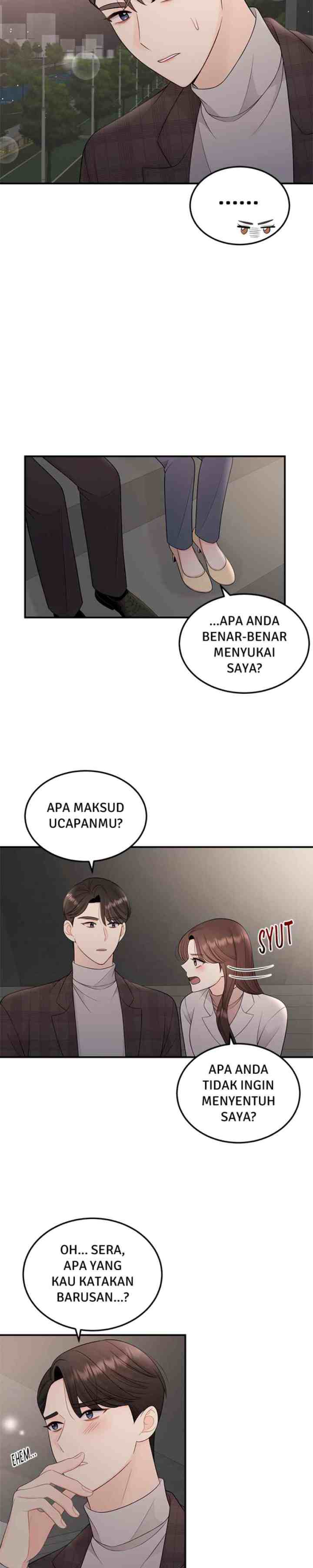 Awkward With My Boss chapter 29 halaman 9