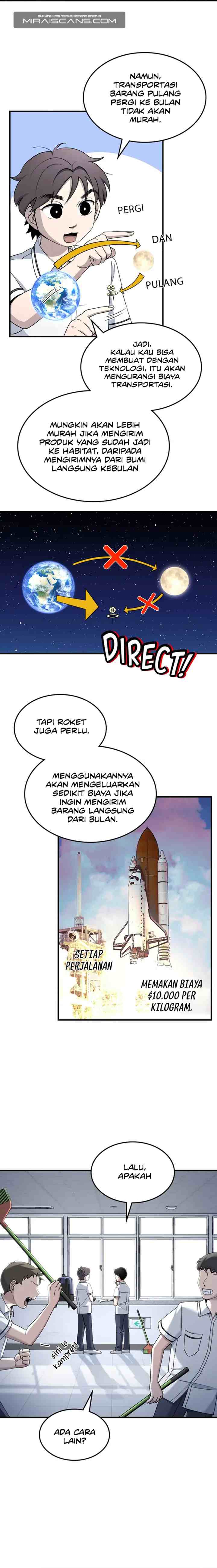 Cheolsu Saves the World chapter 17 halaman 9