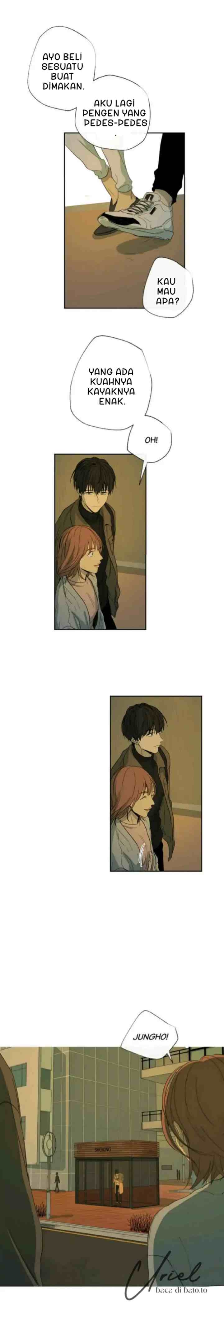 The Shape of Sympathy chapter 11 halaman 17