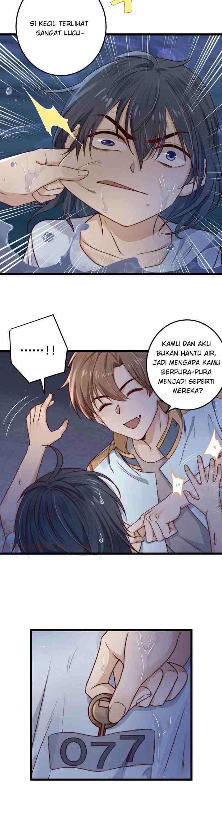 Escape Game chapter 8 halaman 11