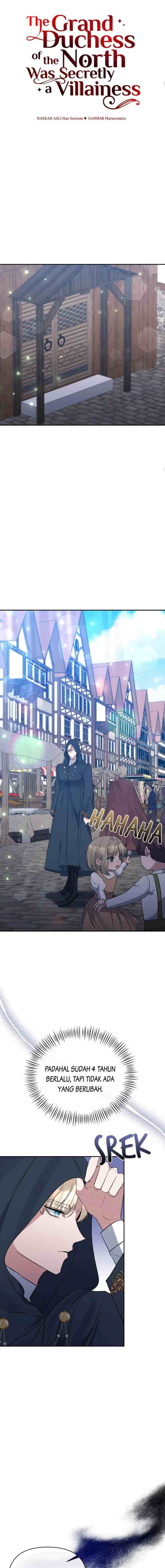 The Grand Duchess of the North Was Secretly a Villainess chapter 57 halaman 5