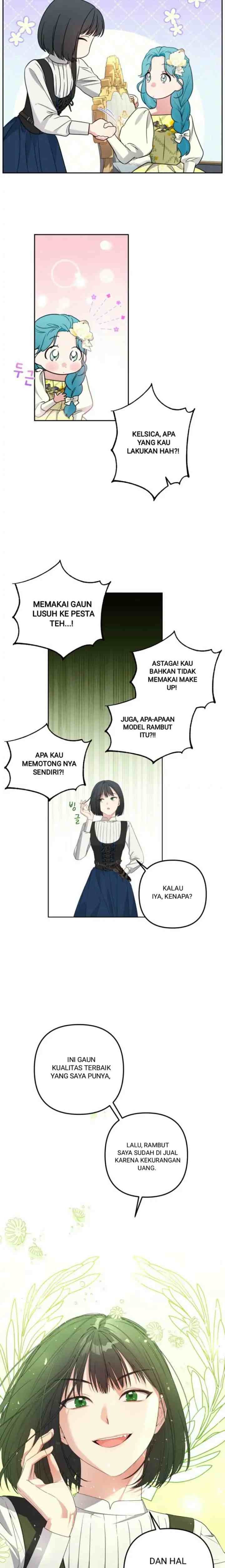 Little Princess Mint chapter 32 halaman 9