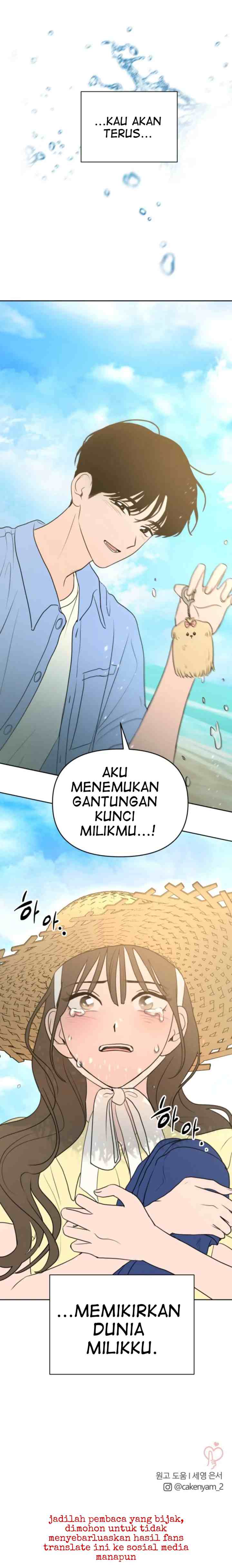 Our Secret Alliance chapter 64 halaman 18