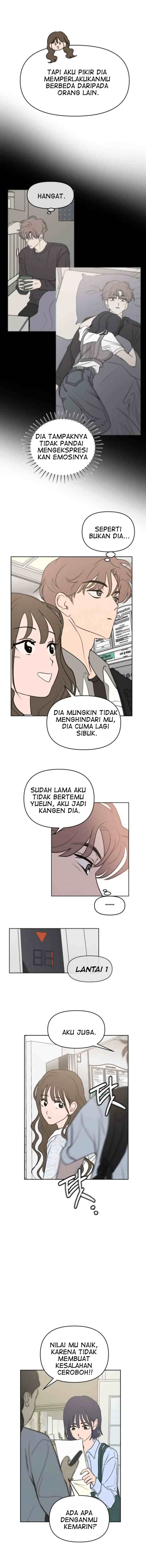 Our Secret Alliance chapter 72 halaman 8