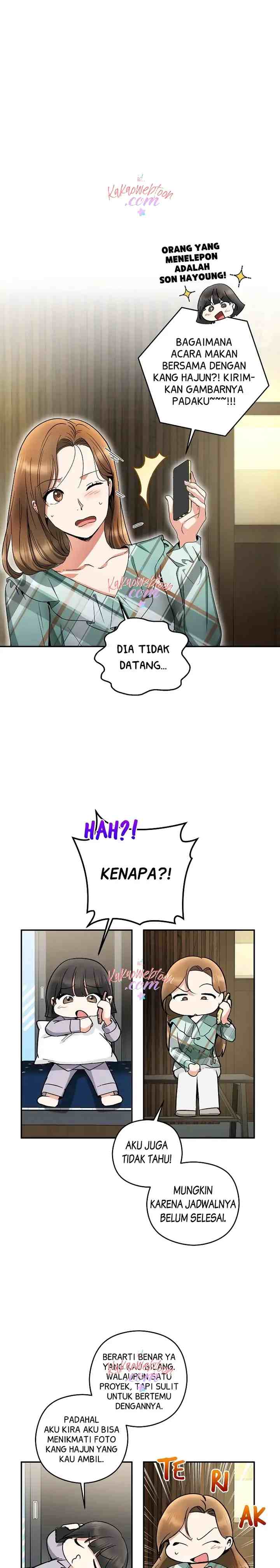 It's Not Enough Just to Kiss chapter 12 halaman 6