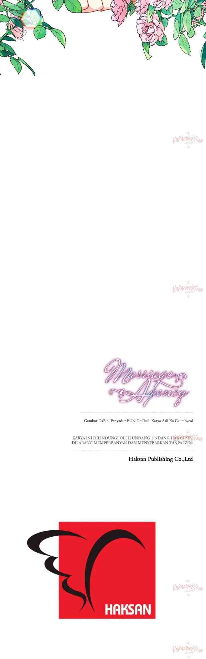 Marriage Agency chapter 12 halaman 20