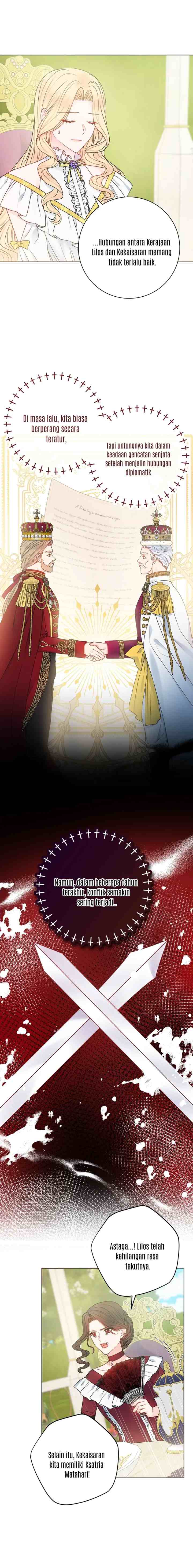 Sickly? Husband's Contractual Wife chapter 43 halaman 10