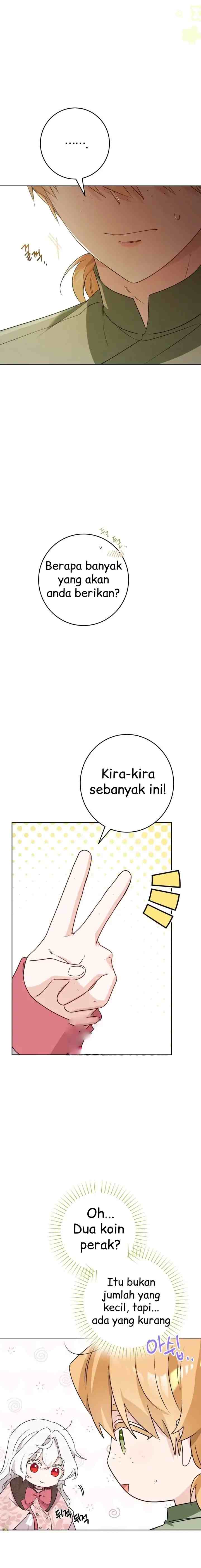 I Had to Take Responsibility for the Male Lead's Dark Past chapter 28 halaman 9
