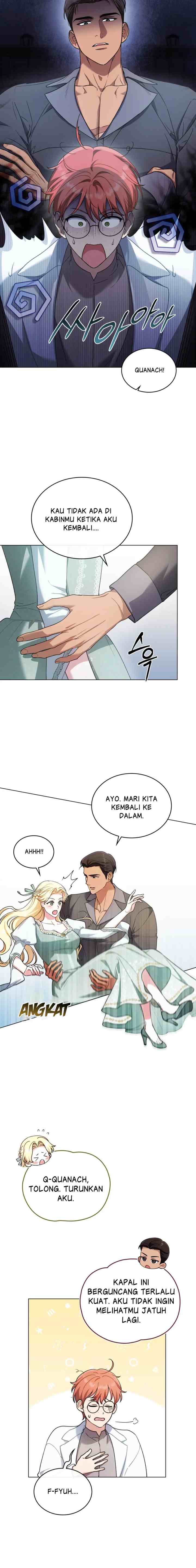 Forced Into Wedlock With an Affectionate Enemy chapter 14 halaman 7