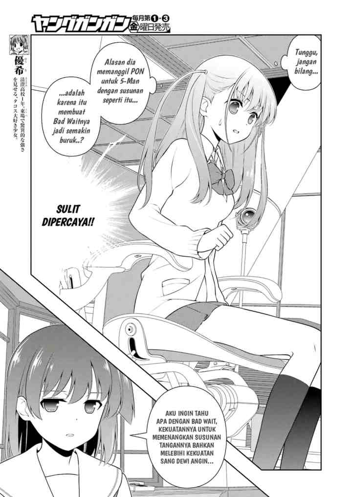 Saki chapter 244 halaman 6