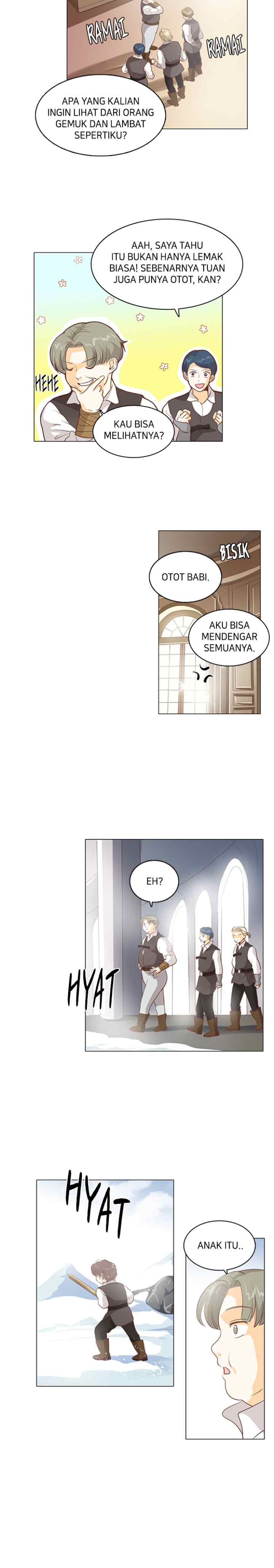 Baby Princess the Matchmaker chapter 112 halaman 15