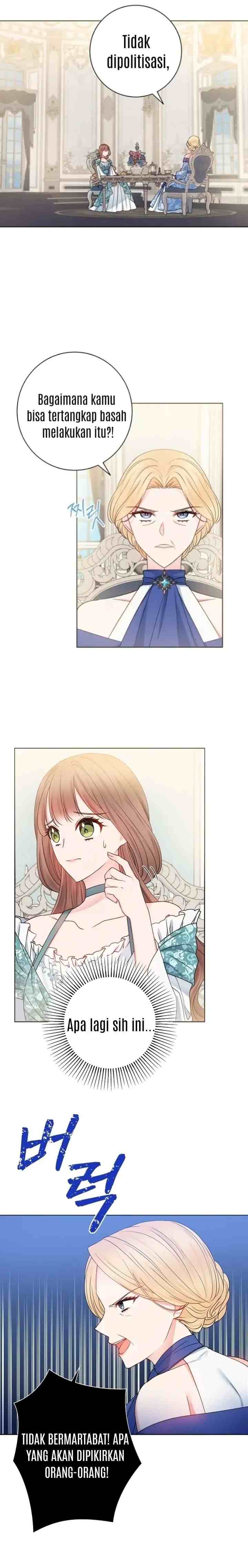 Sickly? Husband's Contractual Wife chapter 12 halaman 8
