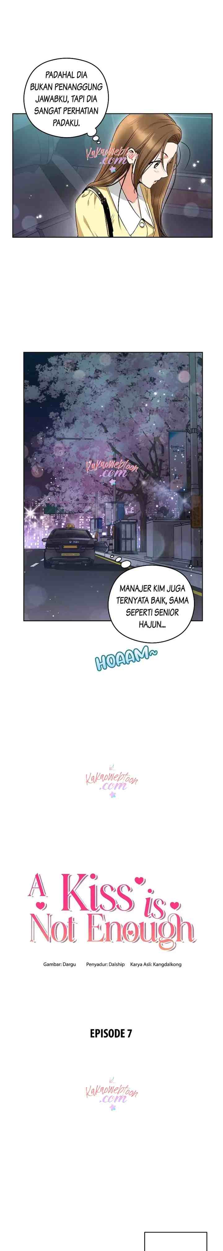 It's Not Enough Just to Kiss chapter 7 halaman 4