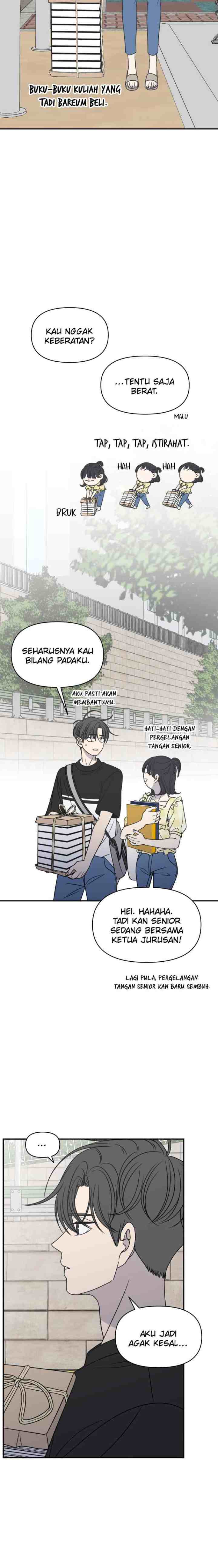 A Guide to Proper Dating chapter 110 halaman 14