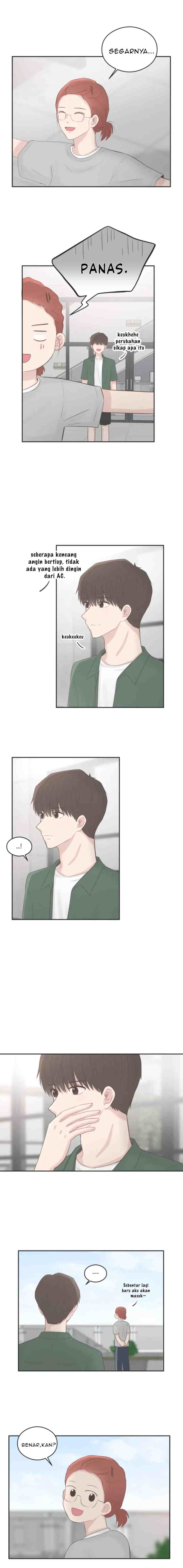 Exchange Male and Female chapter 45 halaman 8