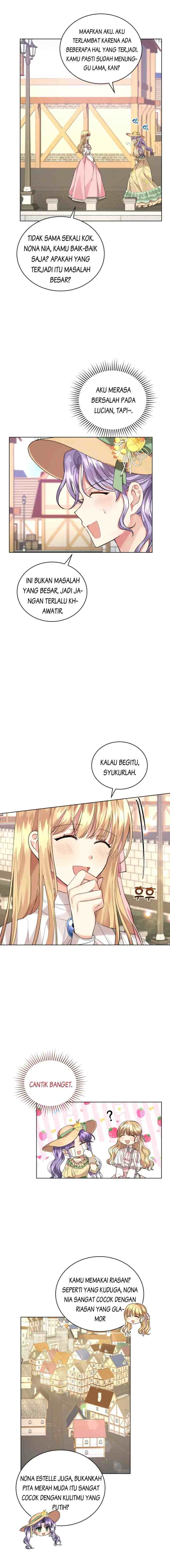 I'm the Wife of the Yandere Second Male Lead chapter 15 halaman 7