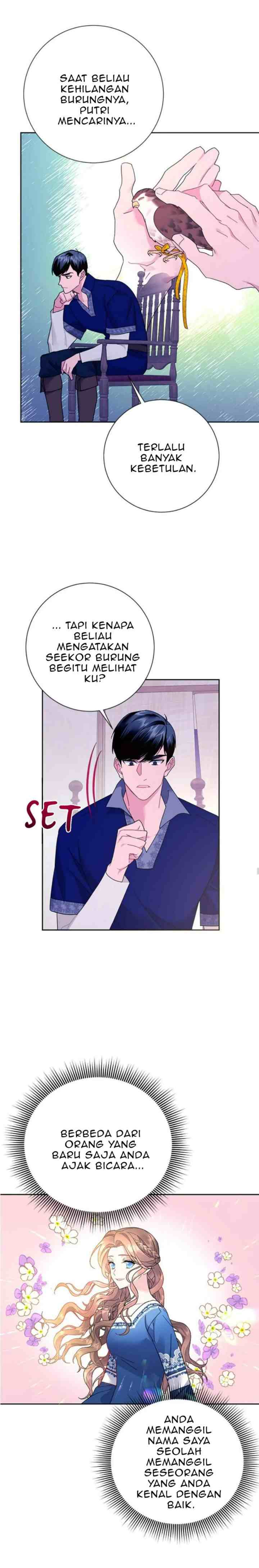 Cavier Falcon Princess chapter 40 halaman 9