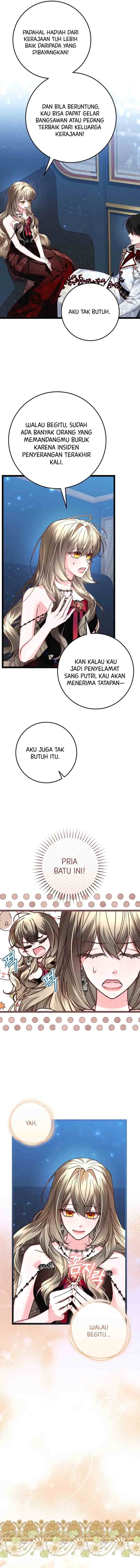 The Guidebook for Villainess chapter 19 halaman 4