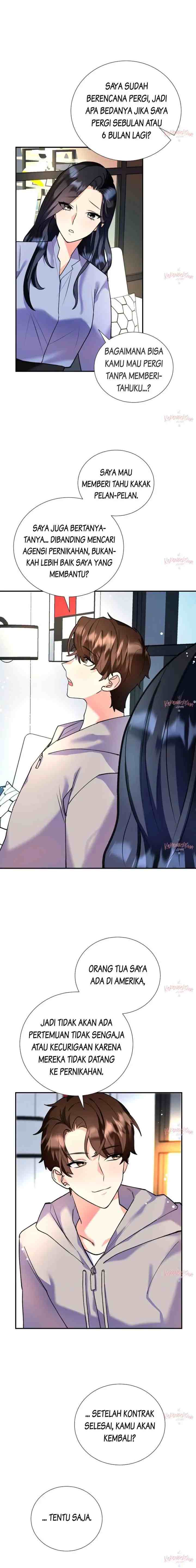 Marriage Agency chapter 6 halaman 11