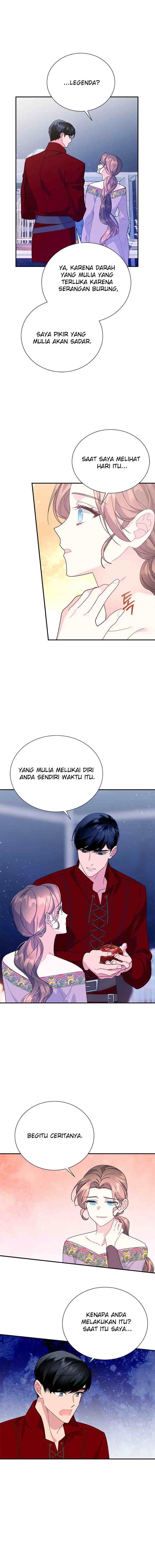 Cavier Falcon Princess chapter 60 halaman 5