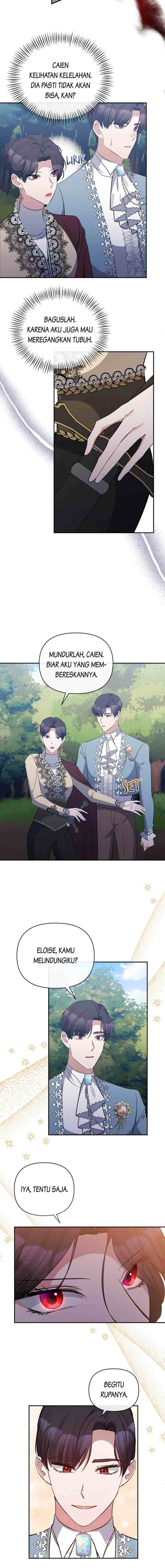 The Grand Duchess of the North Was Secretly a Villainess chapter 44 halaman 8