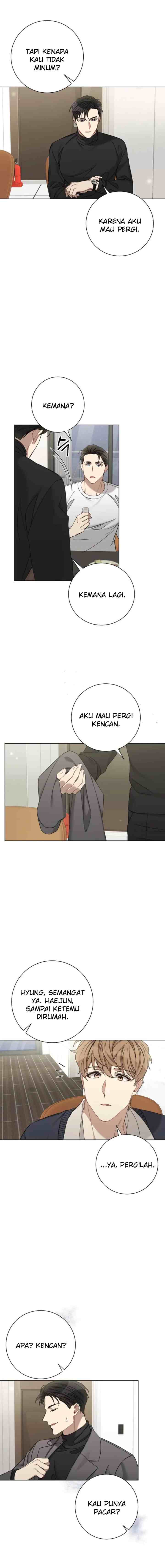 THE Runway chapter 54 halaman 9