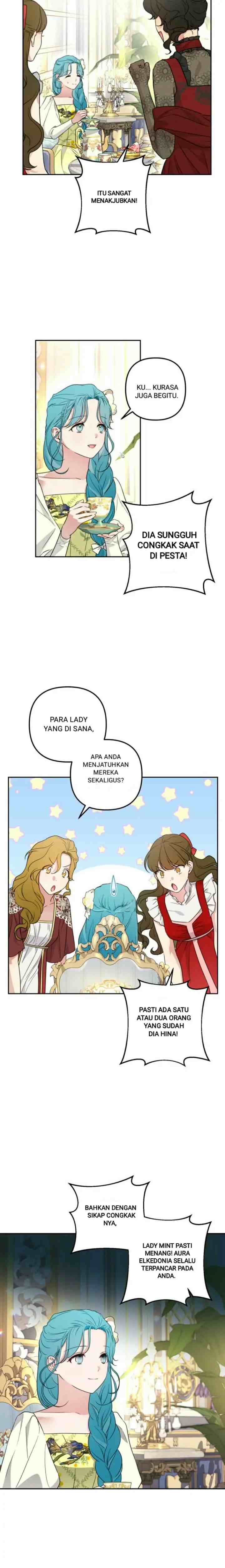 Little Princess Mint chapter 32 halaman 4
