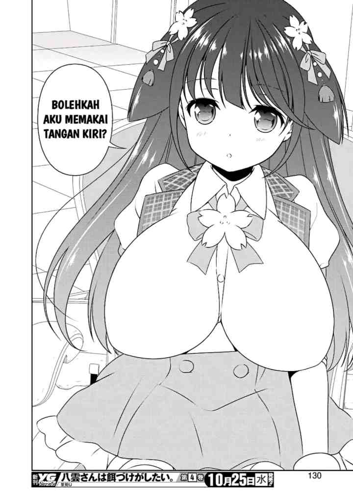 Saki chapter 180 halaman 14