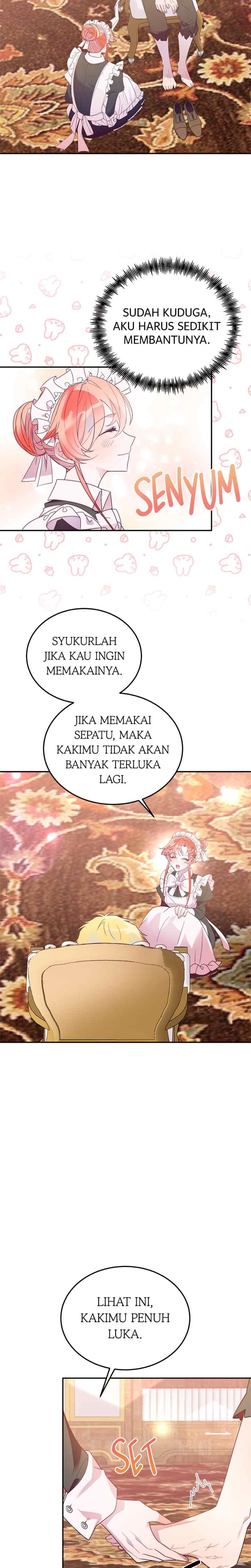 How to Place My Dog on the Throne chapter 34 halaman 8