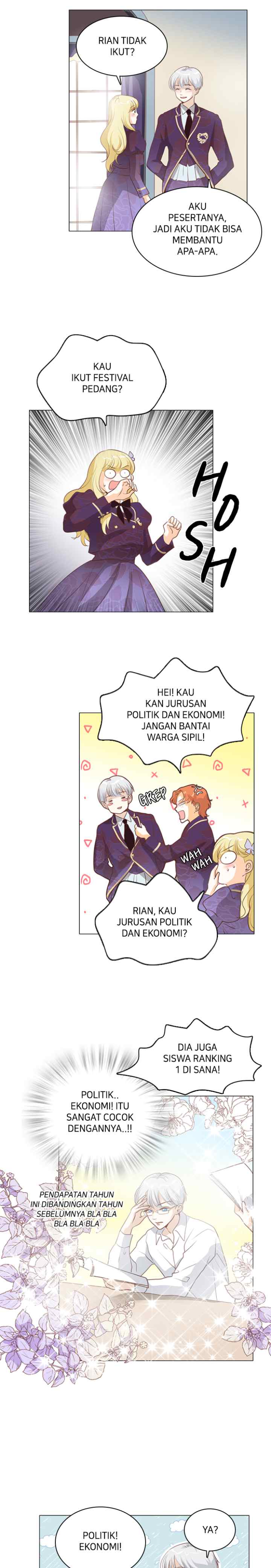 Baby Princess the Matchmaker chapter 77 halaman 5