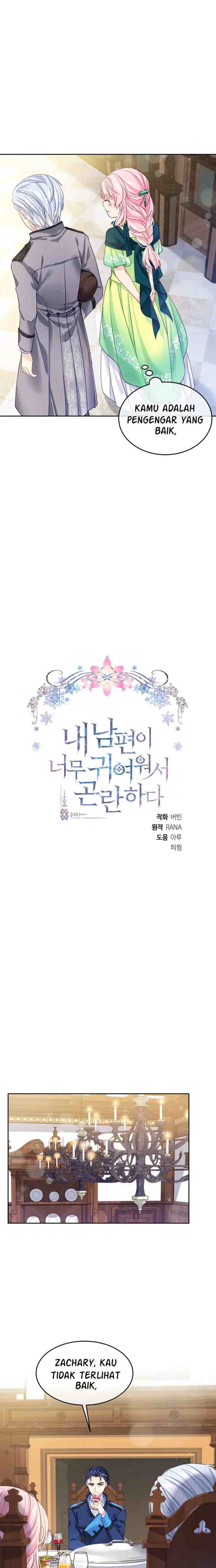 I'm In Trouble Because My Husband Is So Cute chapter 5 halaman 9