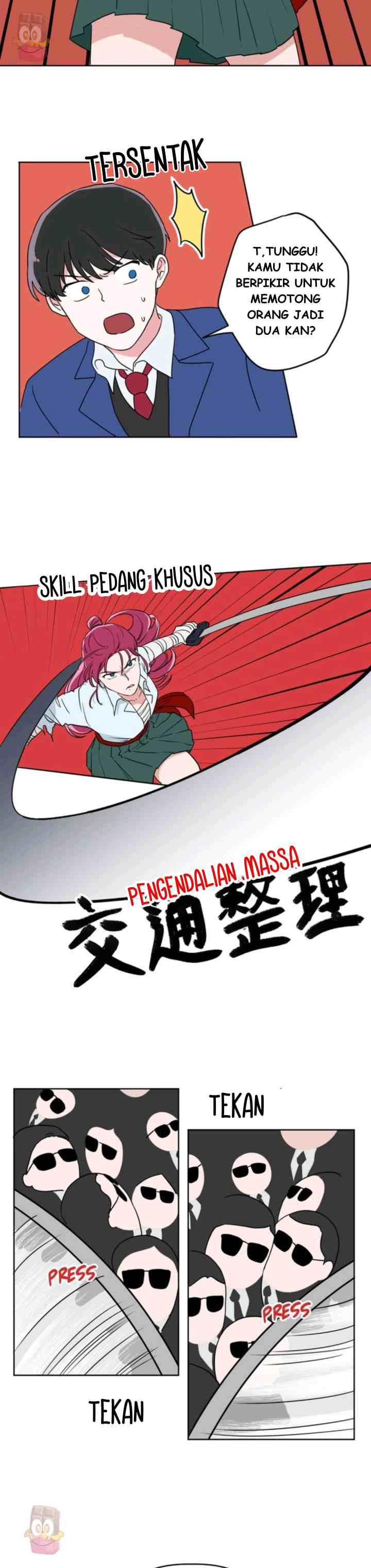 Deadly Vs Romance chapter 16 halaman 5