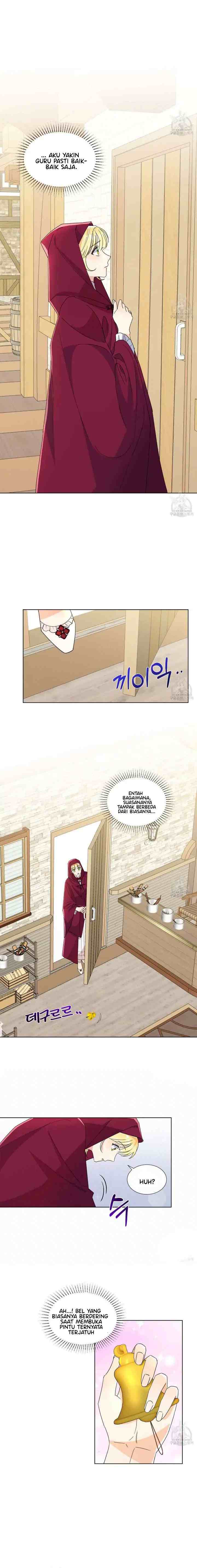 Miss Overprotected chapter 54 halaman 12