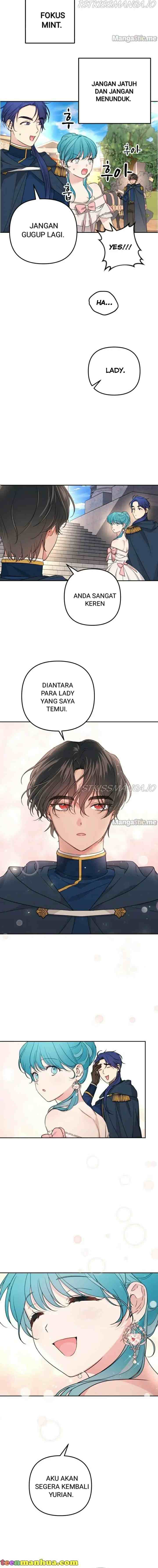 Little Princess Mint chapter 25 halaman 12