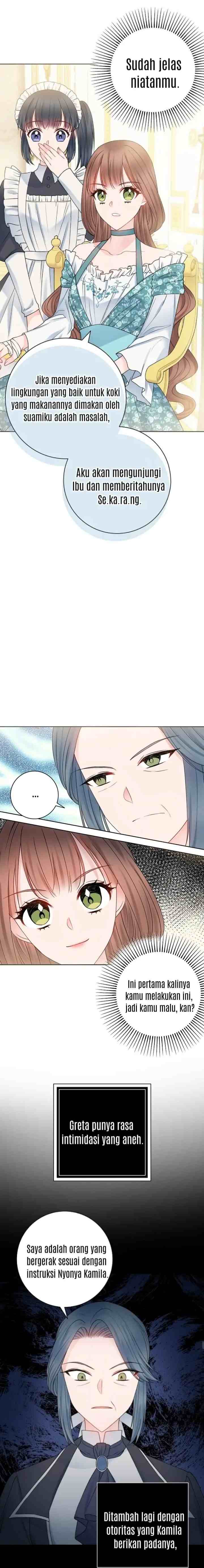 Sickly? Husband's Contractual Wife chapter 13 halaman 5