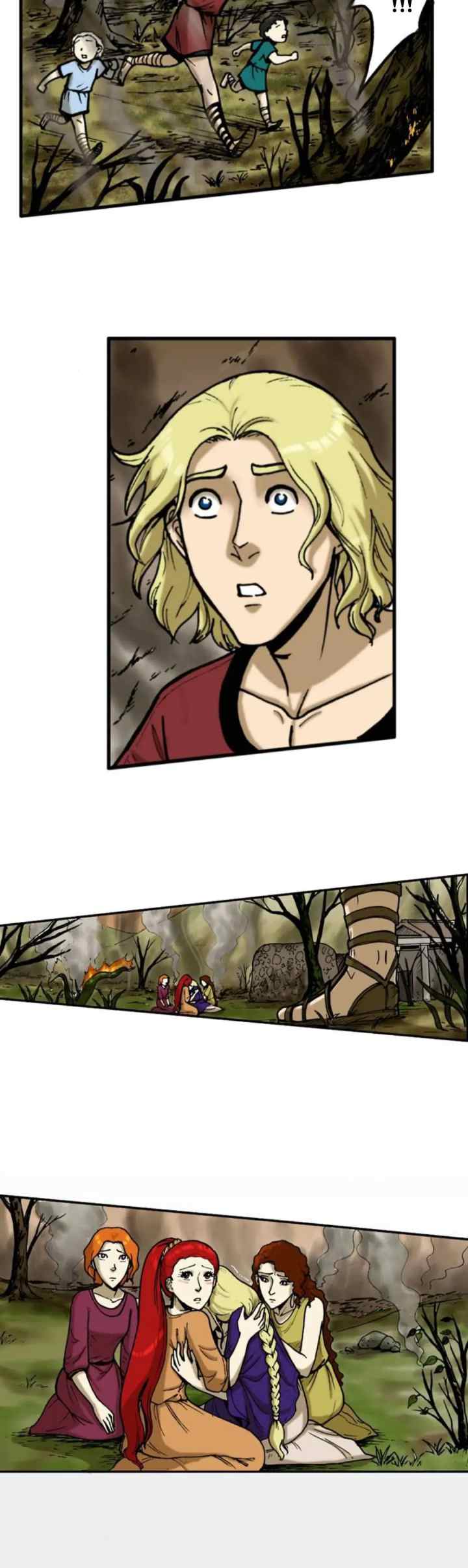 Titanomachy chapter 18 halaman 11