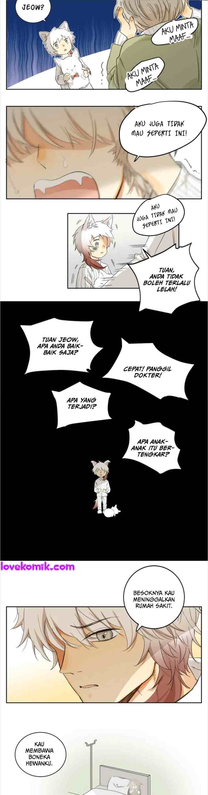 A World Ruled By Cats chapter 58 halaman 12