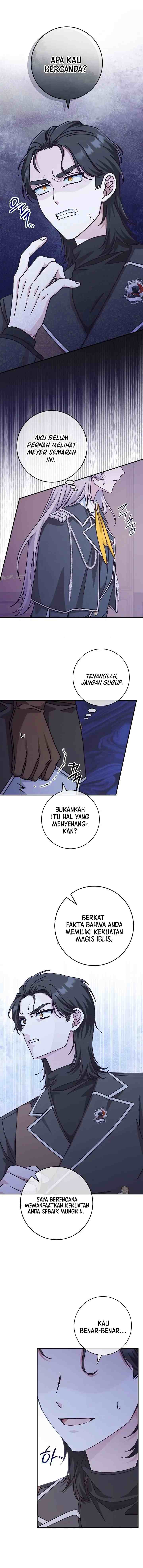 I'm Not the Final Boss' Lover chapter 32 halaman 15