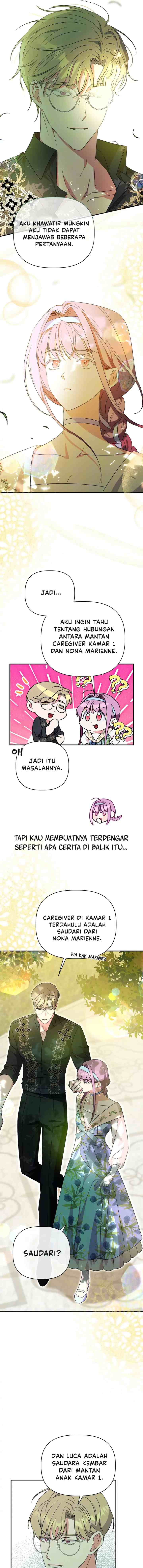 How To Protect The Master Of The Monster Mansion chapter 20 halaman 6