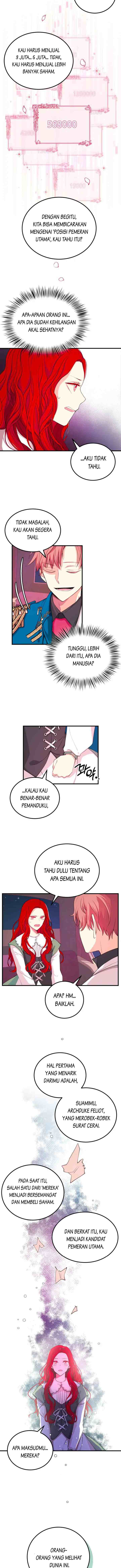 Heroine's Shares for Sale chapter 4 halaman 8