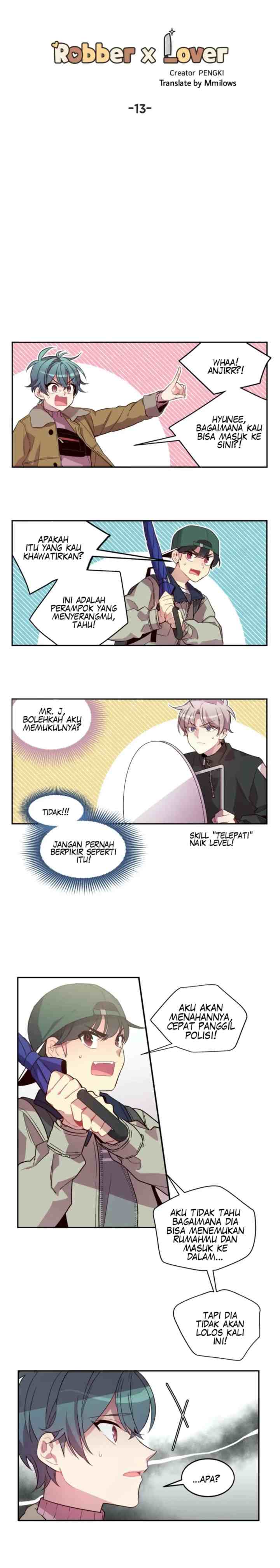 Robber x Lover chapter 13 halaman 7