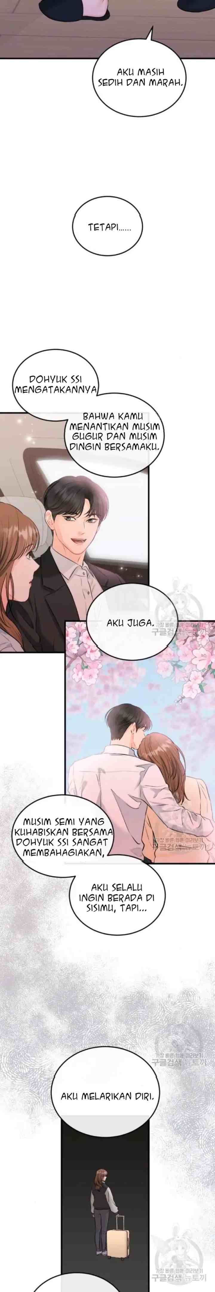 The Persimmon Secretary's Feelings Are Out Of Order chapter 41 halaman 9