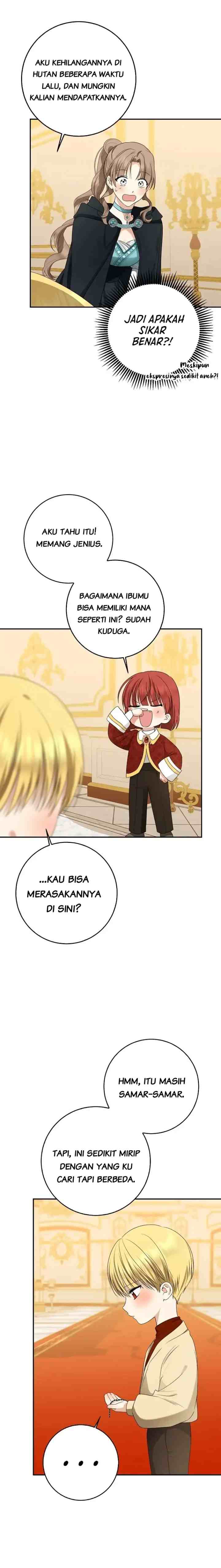 Our Tyrant Became Young chapter 48 halaman 15