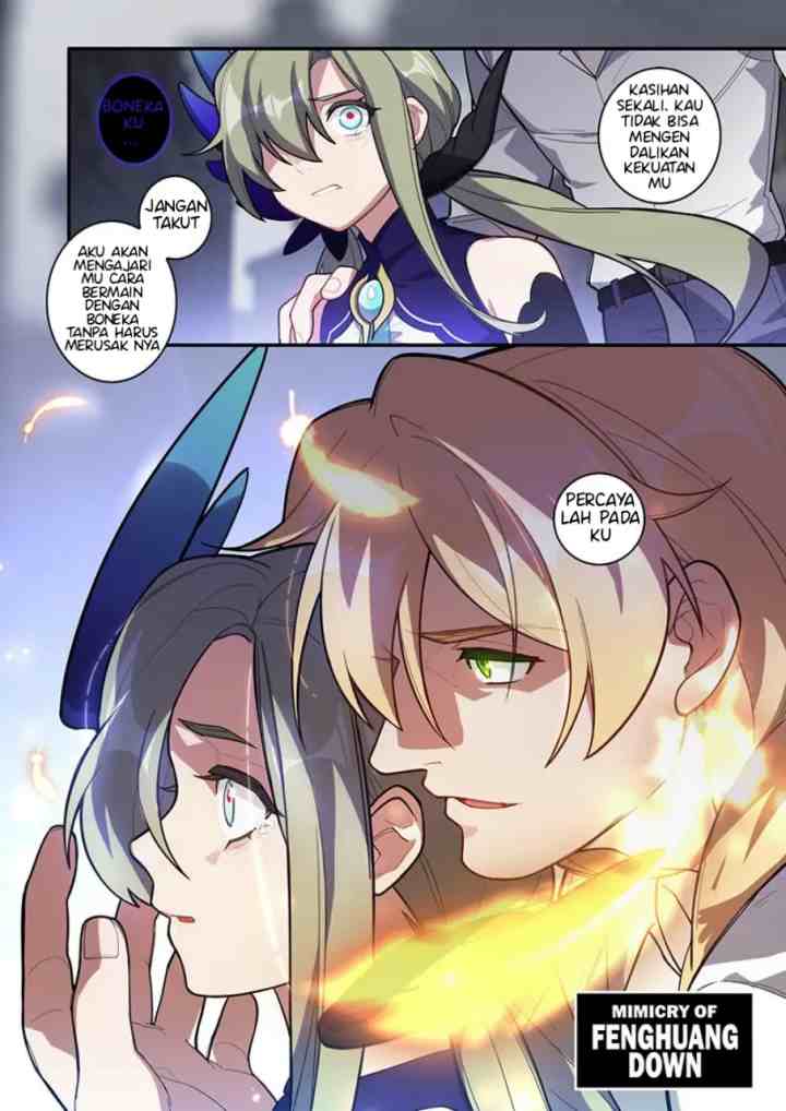 Honkai Impact 3rd chapter 51 halaman 9