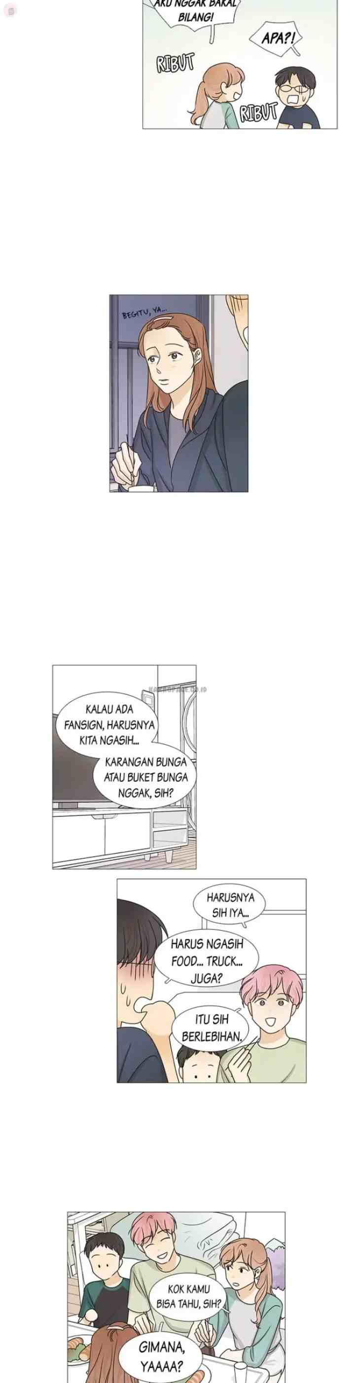 Doryung's Family chapter 31 halaman 12
