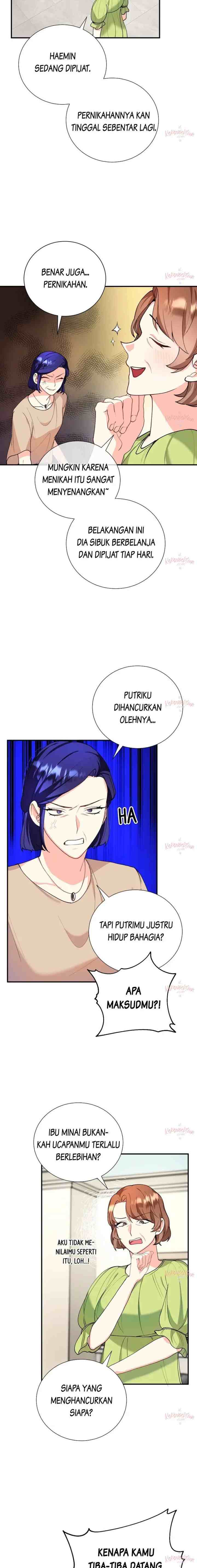 Marriage Agency chapter 18 halaman 9
